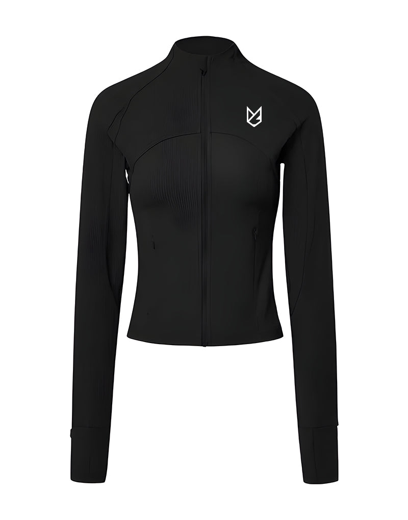 LYRA-SCULPT ZIP JACKET