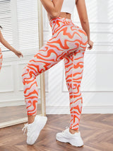 MAYA-MARBLE FIT LEGGINGS