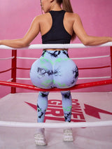 NAYA-TIE DYE LEGGINGS