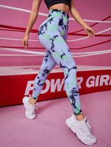 NAYA-TIE DYE LEGGINGS