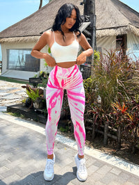 NAYA-TIE DYE LEGGINGS