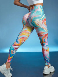ARIA-MARBLE FIT LEGGINGS