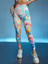 ARIA-MARBLE FIT LEGGINGS