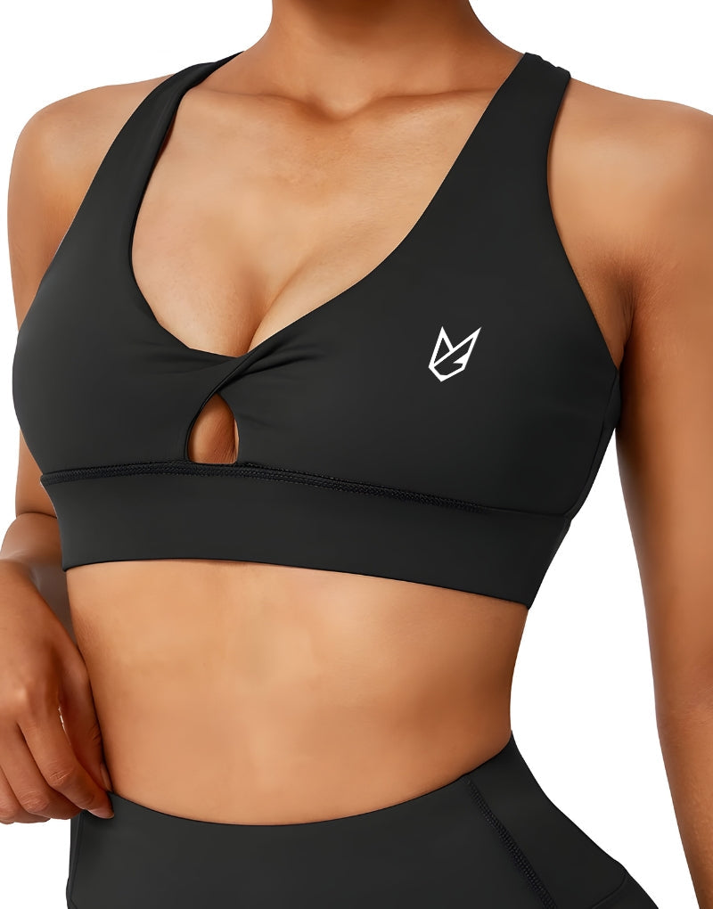 RAYE-CUTOUT SPORT BRA