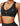 RAYE-CUTOUT SPORT BRA