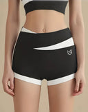 MIA-STRIPE SPORT SHORT