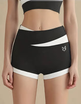 MIA-STRIPE SPORT SHORT