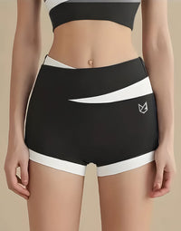 MIA-STRIPE SPORT SHORT