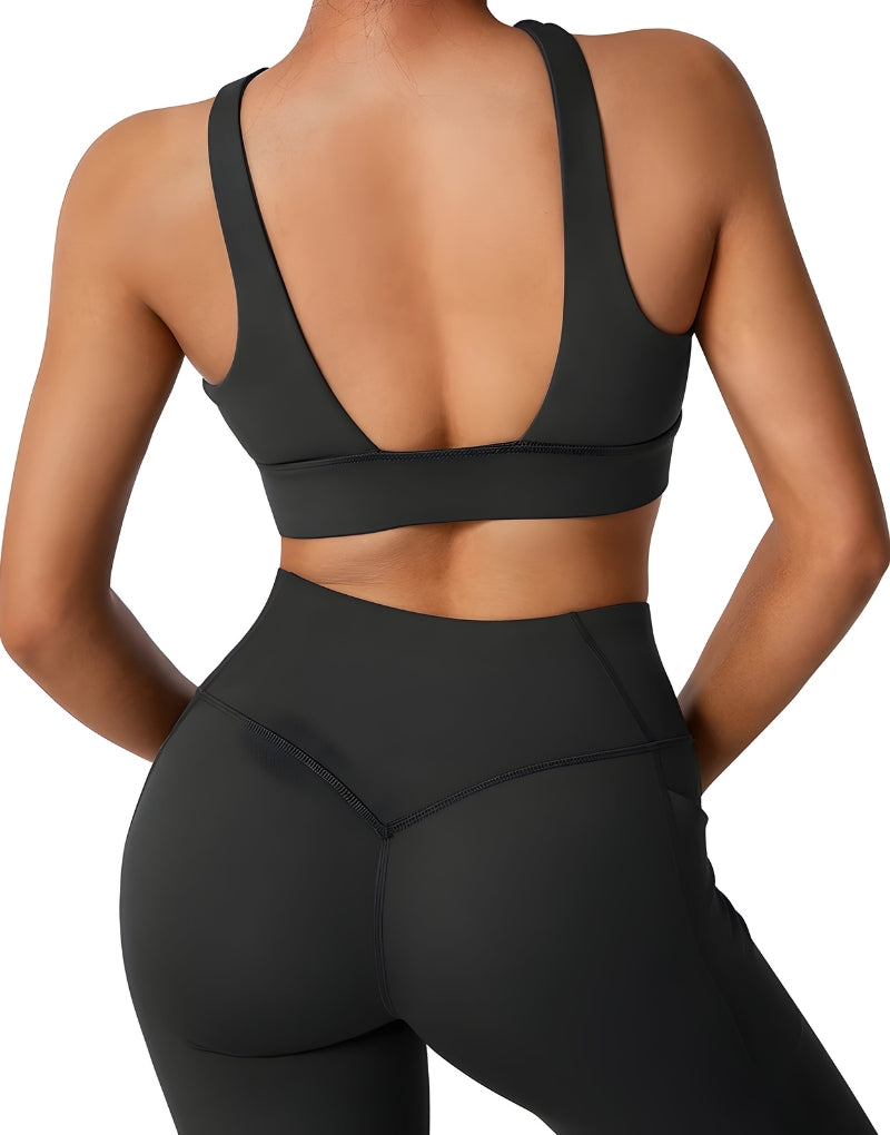RAYE-CUTOUT SPORT BRA