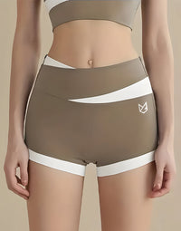 MIA-STRIPE SPORT SHORT