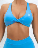 LUMI-FIT TWIST BRA
