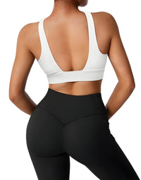 RAYE-CUTOUT SPORT BRA