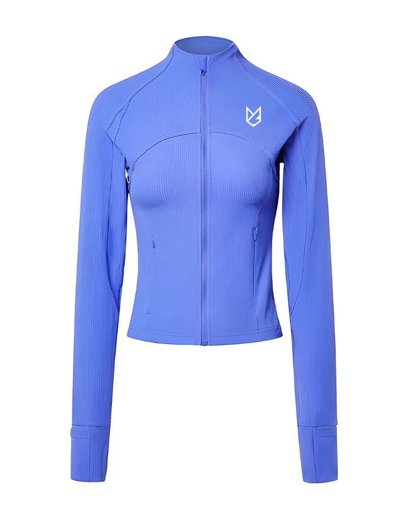 LYRA-SCULPT ZIP JACKET