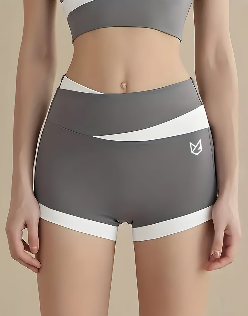 MIA-STRIPE SPORT SHORT
