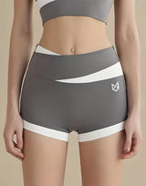 MIA-STRIPE SPORT SHORT