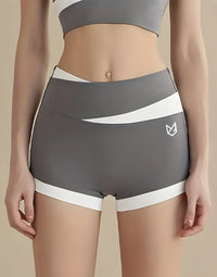 MIA-STRIPE SPORT SHORT