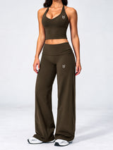 Luxe Wide Leg Active Set