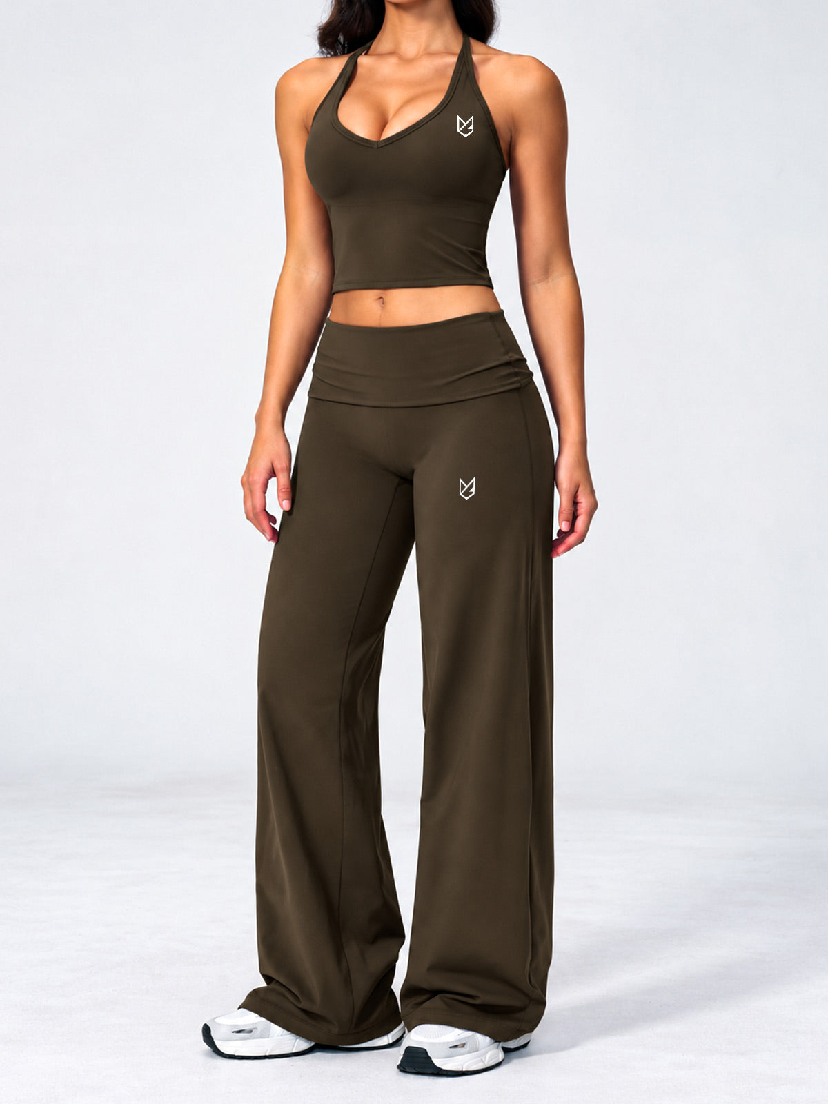 Luxe Wide Leg Active Set