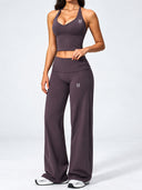 Luxe Wide Leg Active Set