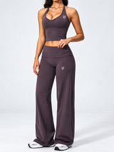 Luxe Wide Leg Active Set