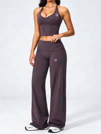 Luxe Wide Leg Active Set