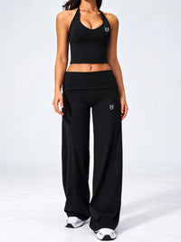 Luxe Wide Leg Active Set