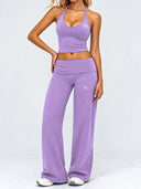 Luxe Wide Leg Active Set