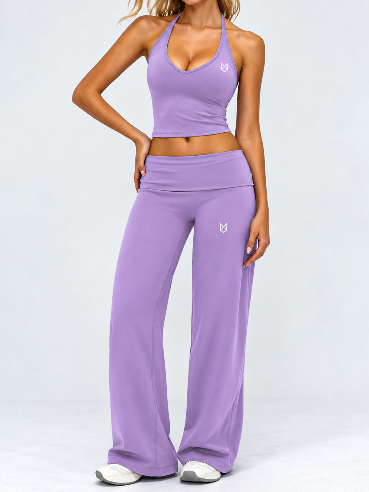 Luxe Wide Leg Active Set