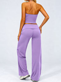 Luxe Wide Leg Active Set
