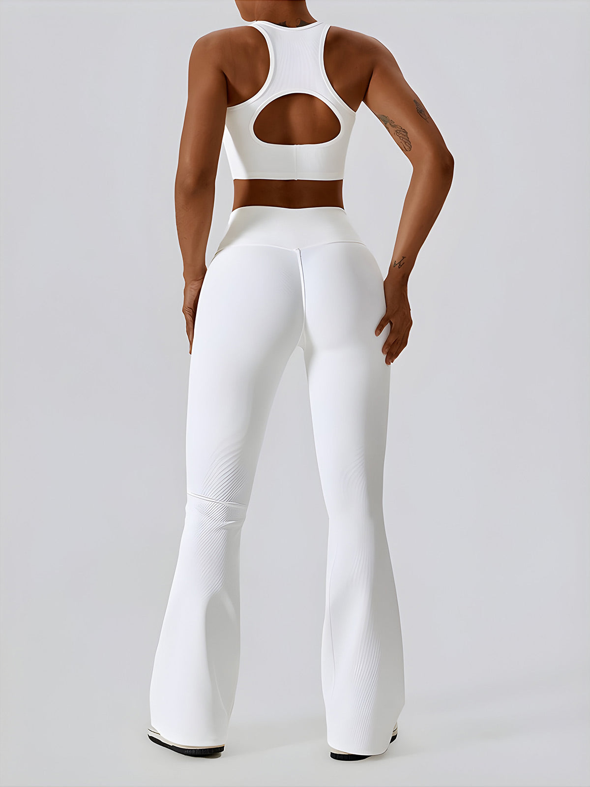 MIRA-V WAIST FLARE SET