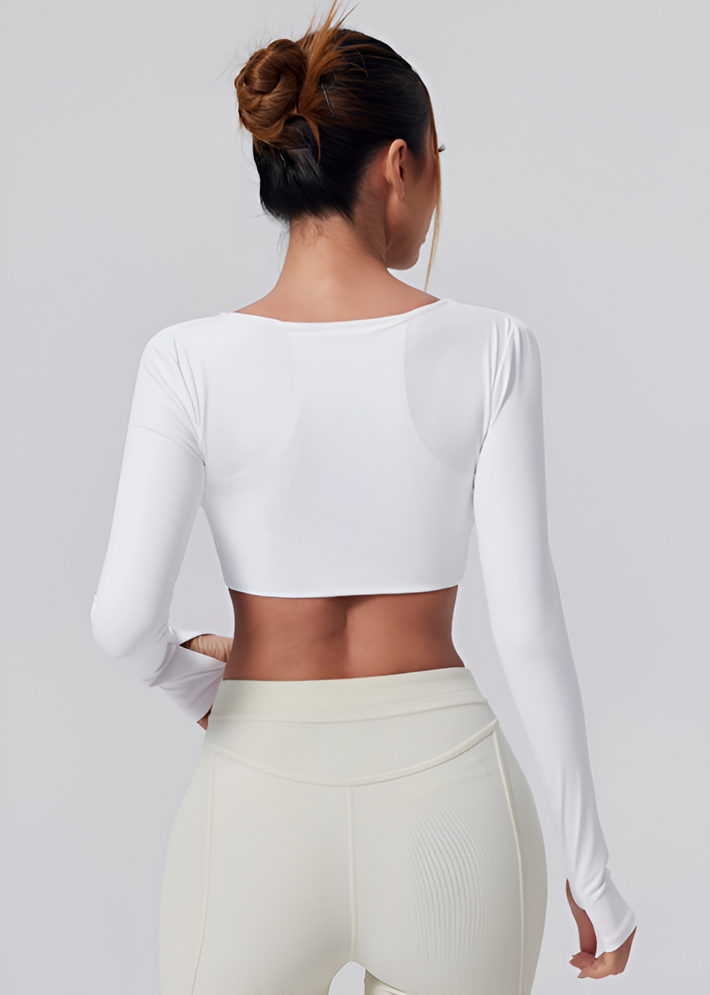 VERA-TWIST CROP TOP