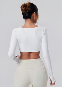 VERA-TWIST CROP TOP