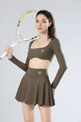 FREYA-TENNIS SKIRT SET