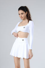 FREYA-TENNIS SKIRT SET