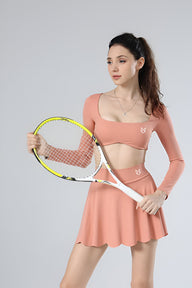 FREYA-TENNIS SKIRT SET