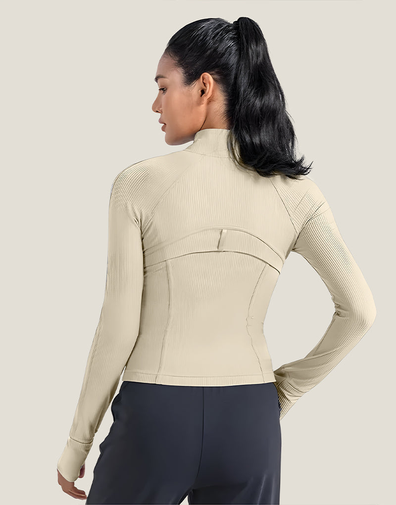 LYRA-SCULPT ZIP JACKET