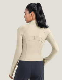 LYRA-SCULPT ZIP JACKET