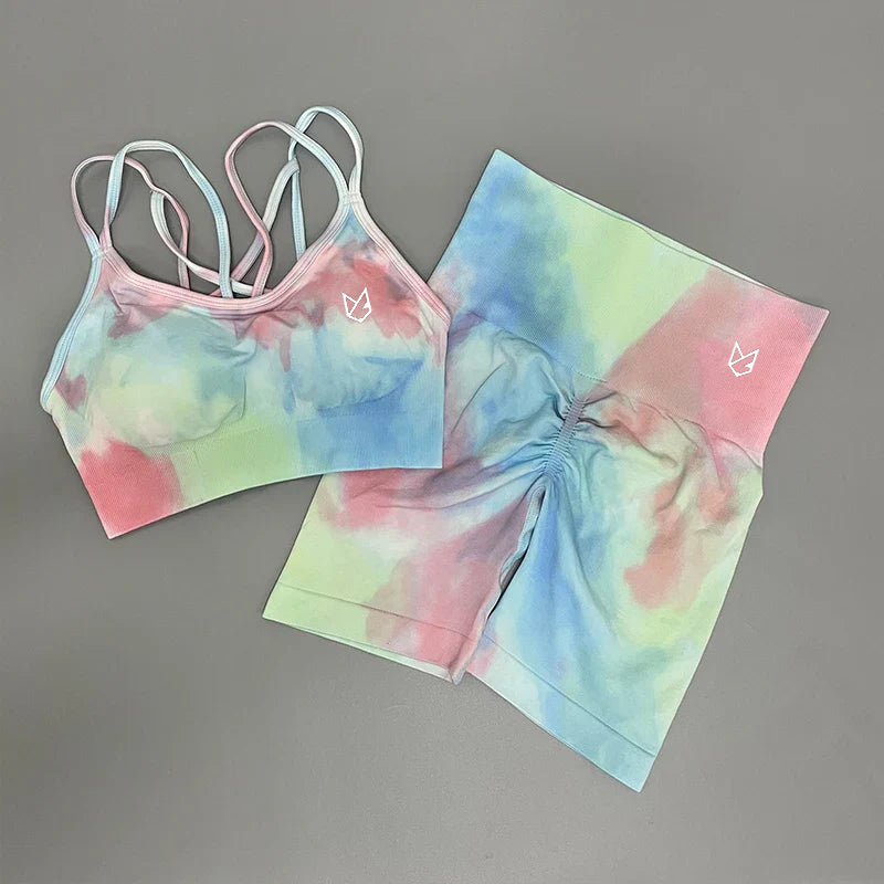 MAIRA-TIE DYE SET