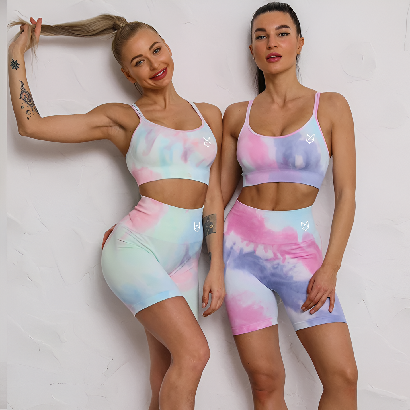 MAIRA-TIE DYE SET
