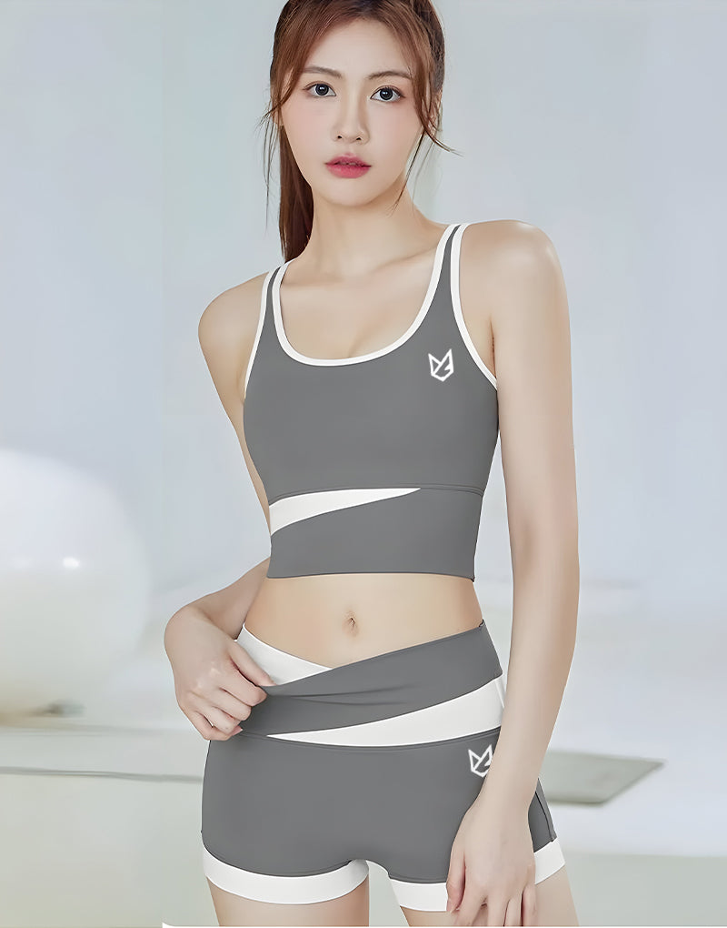 ZOYA-CONTRAST SPORT SET