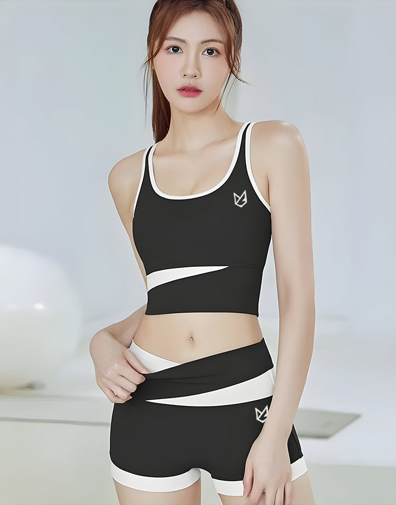 ZOYA-CONTRAST SPORT SET