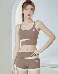 ZOYA-CONTRAST SPORT SET