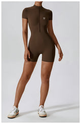 NOVA-ZIP SPORT ROMPER