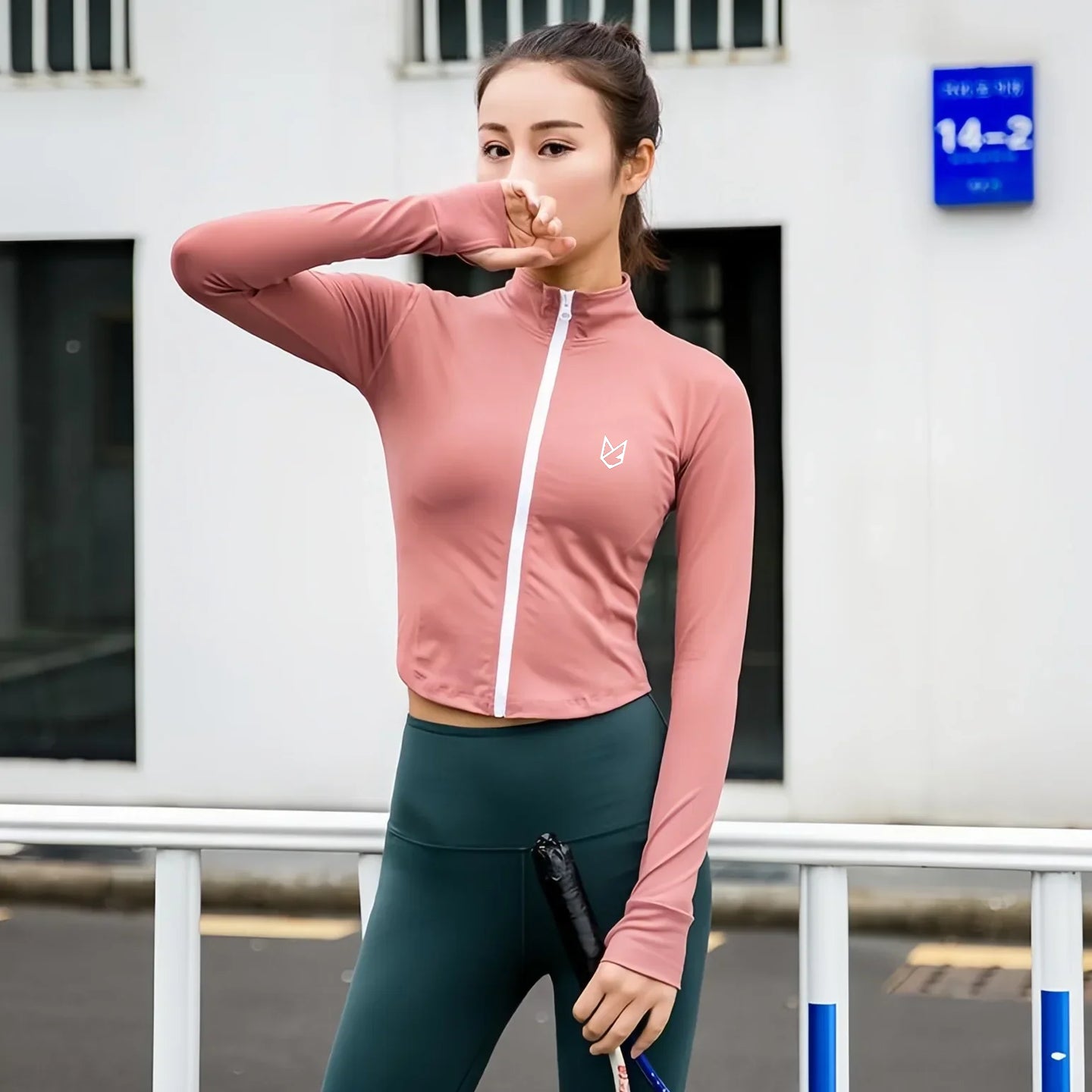 NAYA-ACTIVE ZIP JACKET