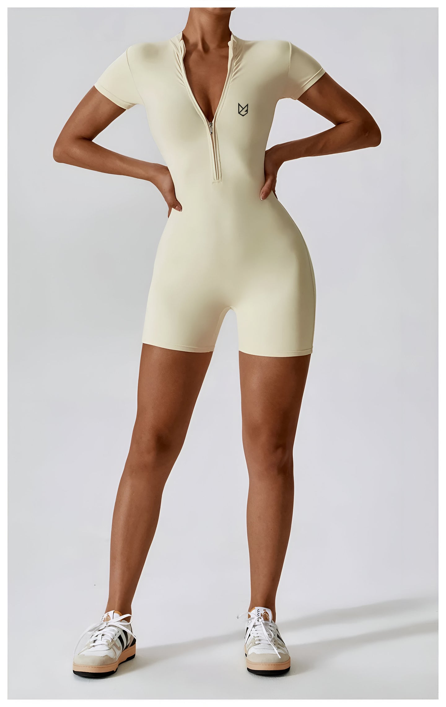 NOVA-ZIP SPORT ROMPER