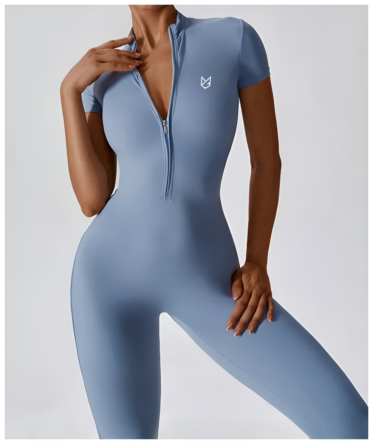 LINA-ZIP SCULPT SUIT