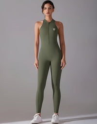 ELLA-RACER BACK JUMPSUIT