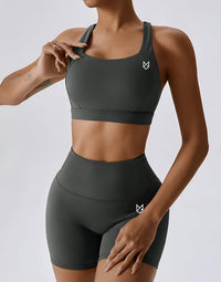 ZOE-SCULPT SHORT SET