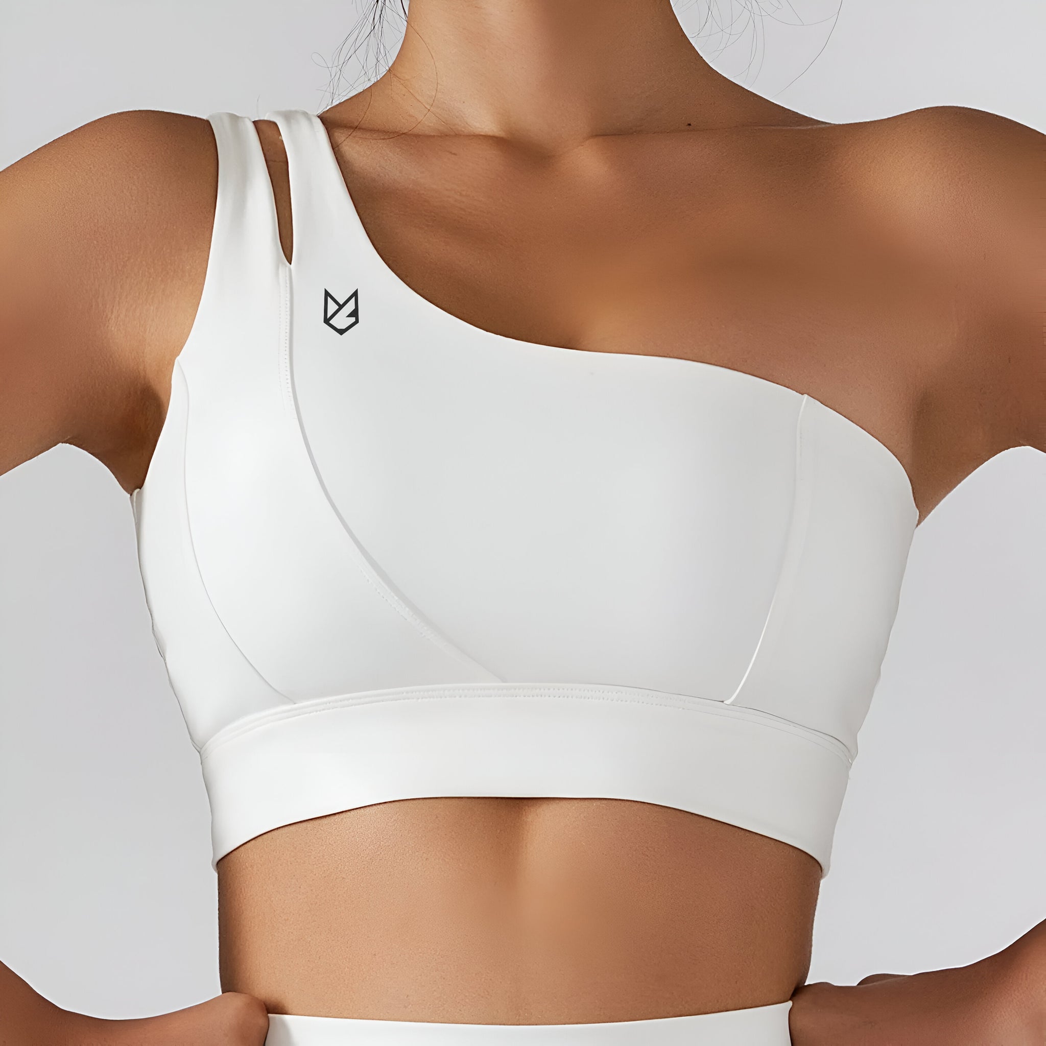 AYLA-ONE SHOULDER BRA