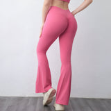 ZARA-ACTIVE FLARE PANTS